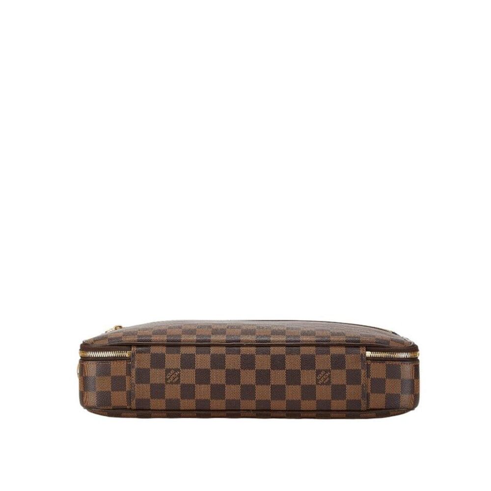 Pre Loved Louis Vuitton Damier Canvas Business Bag with 2-Way Carry Option - Picture 3 of 8